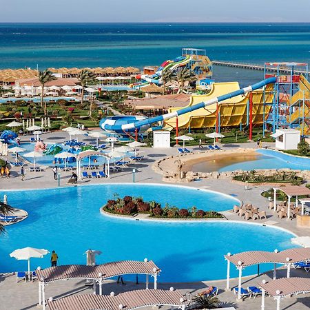 Sunrise Alora Aqua Park Resort Hurghada Esterno foto