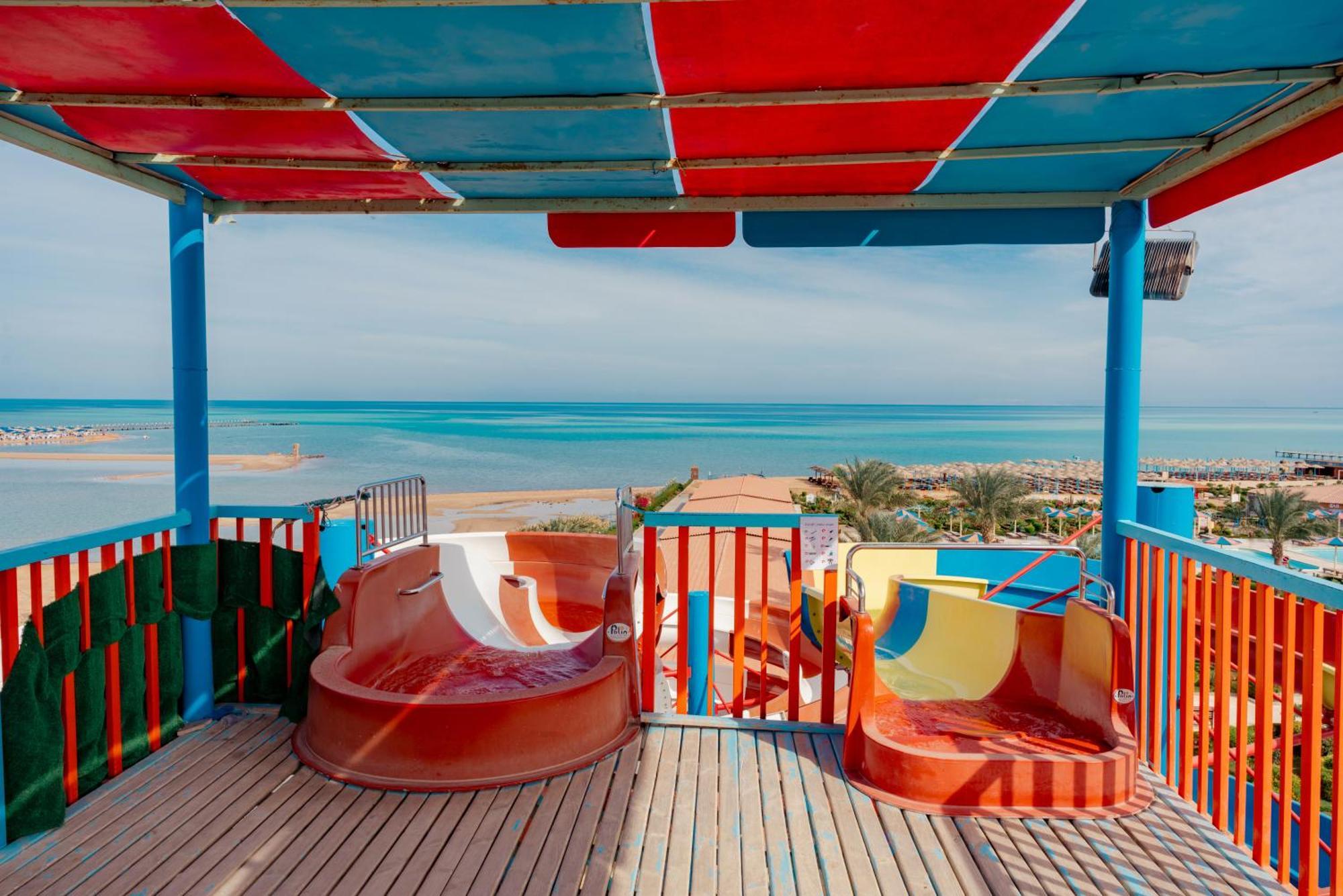 Sunrise Alora Aqua Park Resort Hurghada Esterno foto