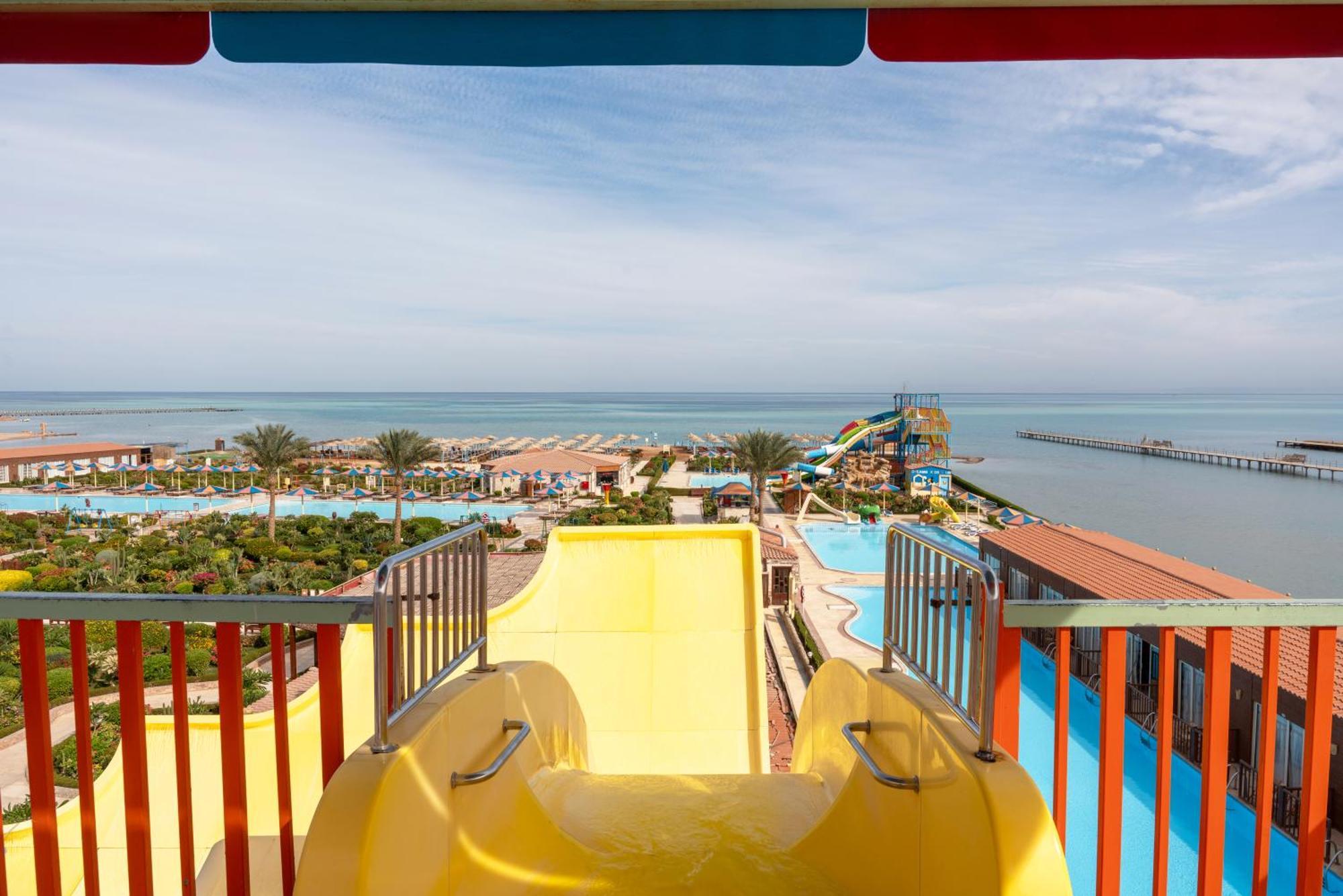 Sunrise Alora Aqua Park Resort Hurghada Esterno foto