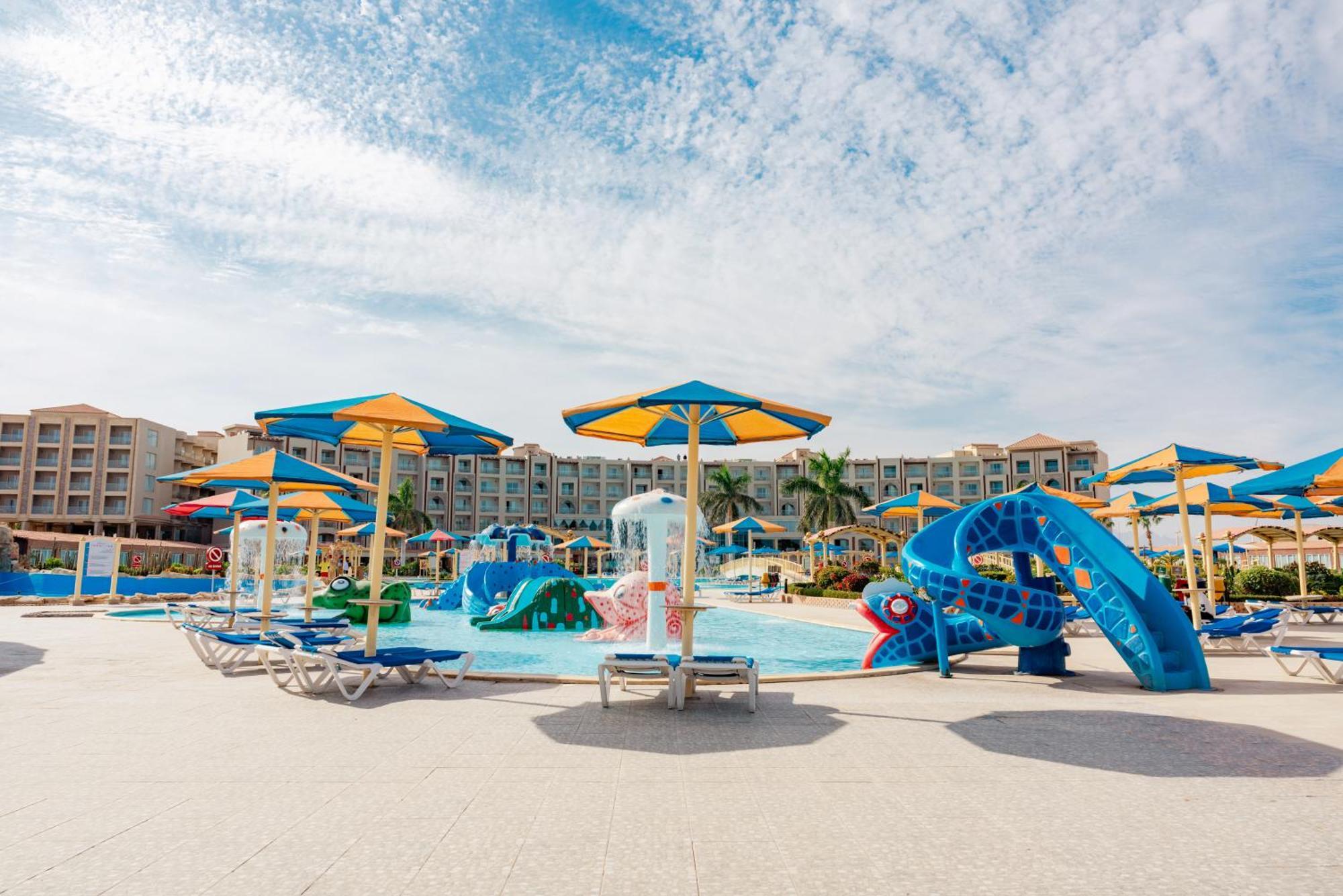 Sunrise Alora Aqua Park Resort Hurghada Esterno foto