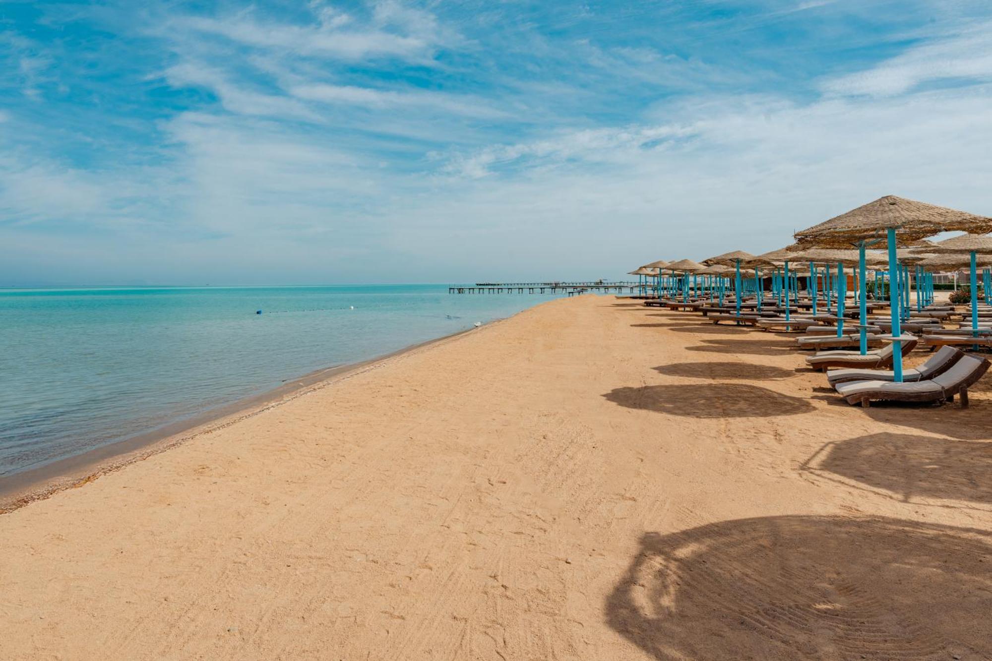 Sunrise Alora Aqua Park Resort Hurghada Esterno foto