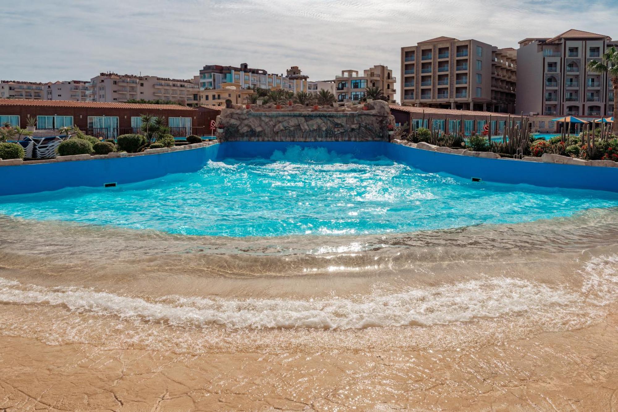 Sunrise Alora Aqua Park Resort Hurghada Esterno foto