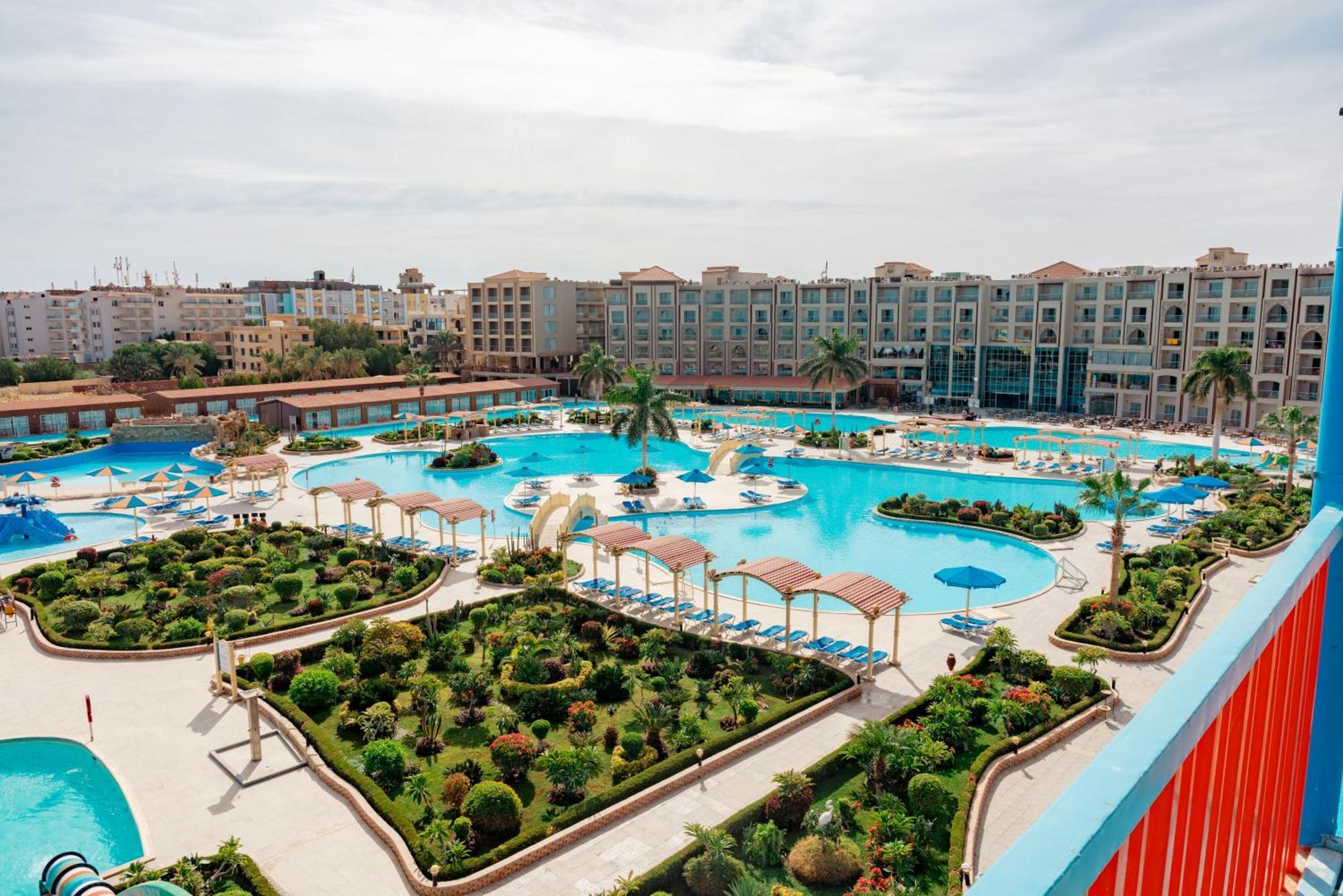 Sunrise Alora Aqua Park Resort Hurghada Esterno foto