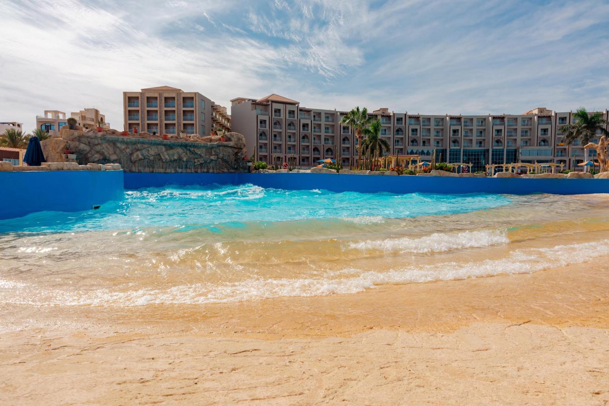 Sunrise Alora Aqua Park Resort Hurghada Esterno foto