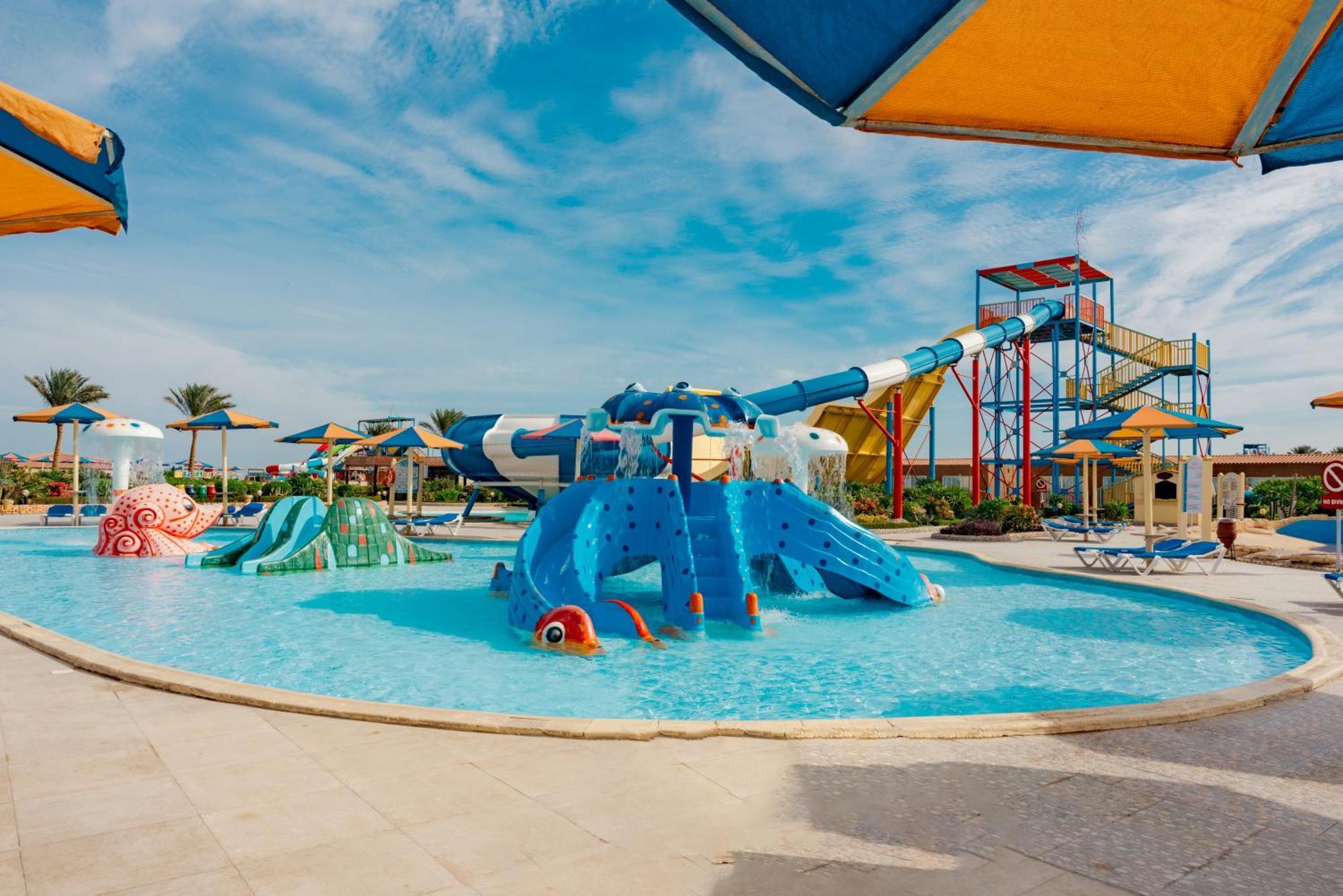 Sunrise Alora Aqua Park Resort Hurghada Esterno foto