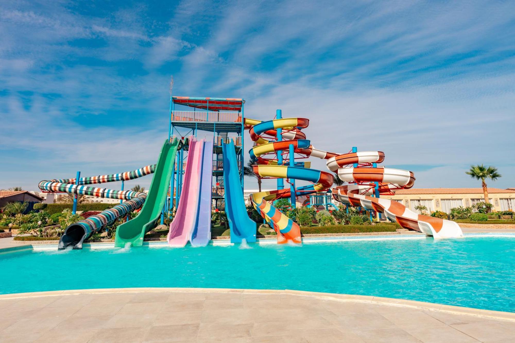 Sunrise Alora Aqua Park Resort Hurghada Esterno foto