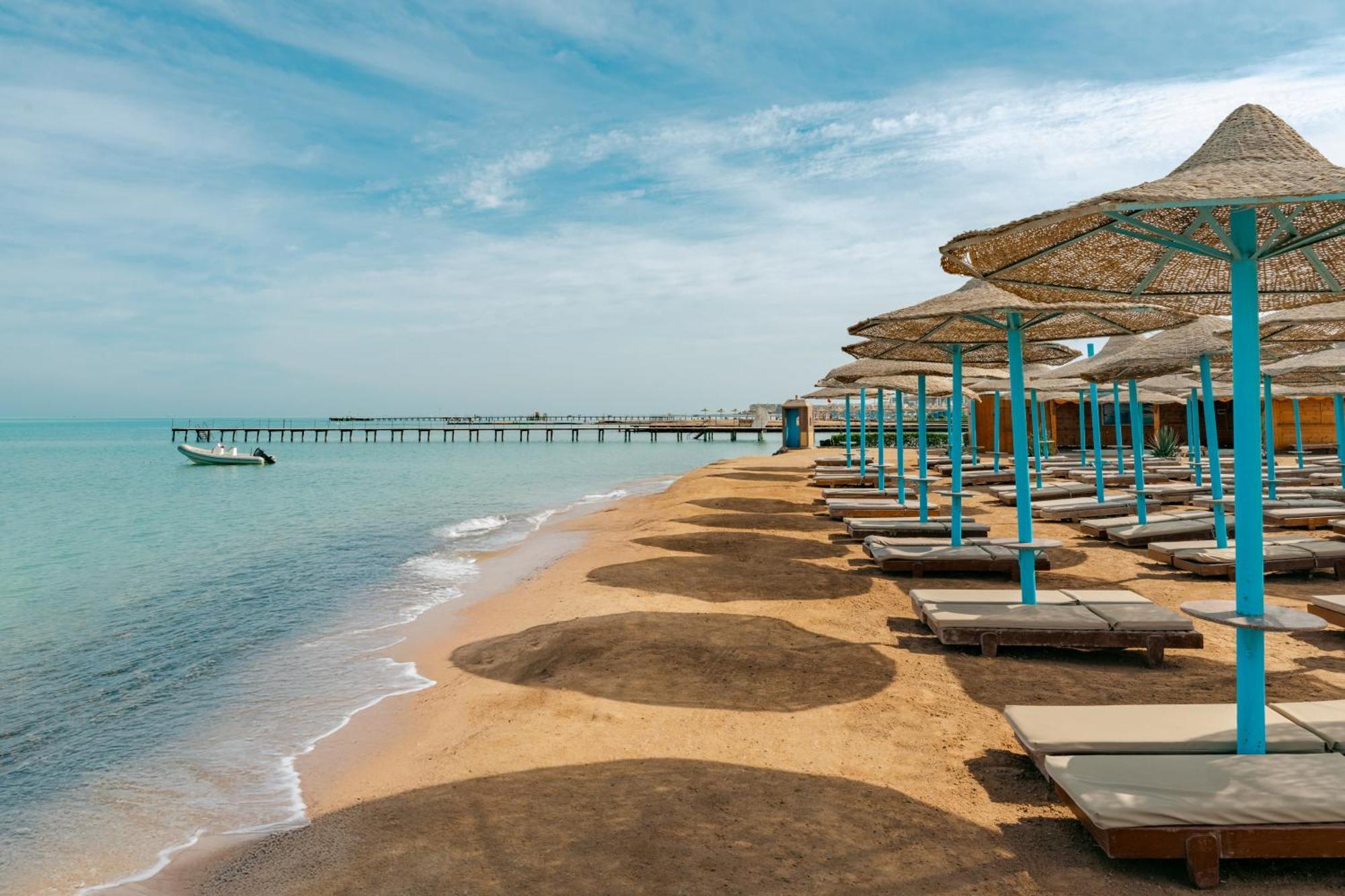 Sunrise Alora Aqua Park Resort Hurghada Esterno foto