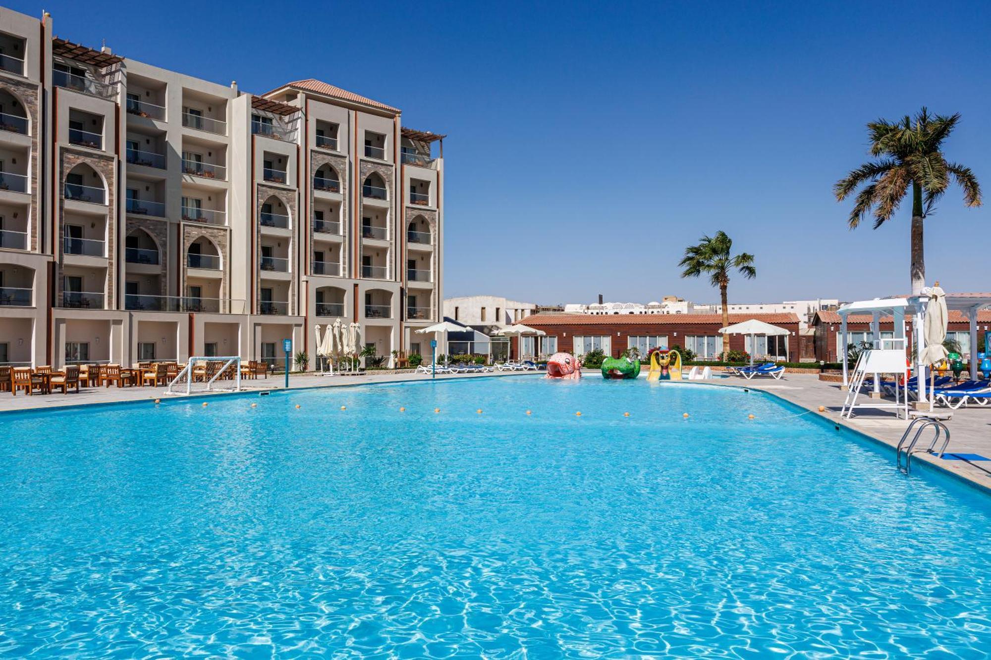 Sunrise Alora Aqua Park Resort Hurghada Esterno foto