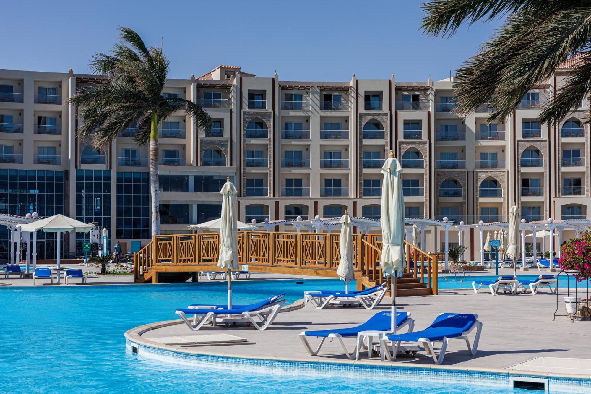 Sunrise Alora Aqua Park Resort Hurghada Esterno foto