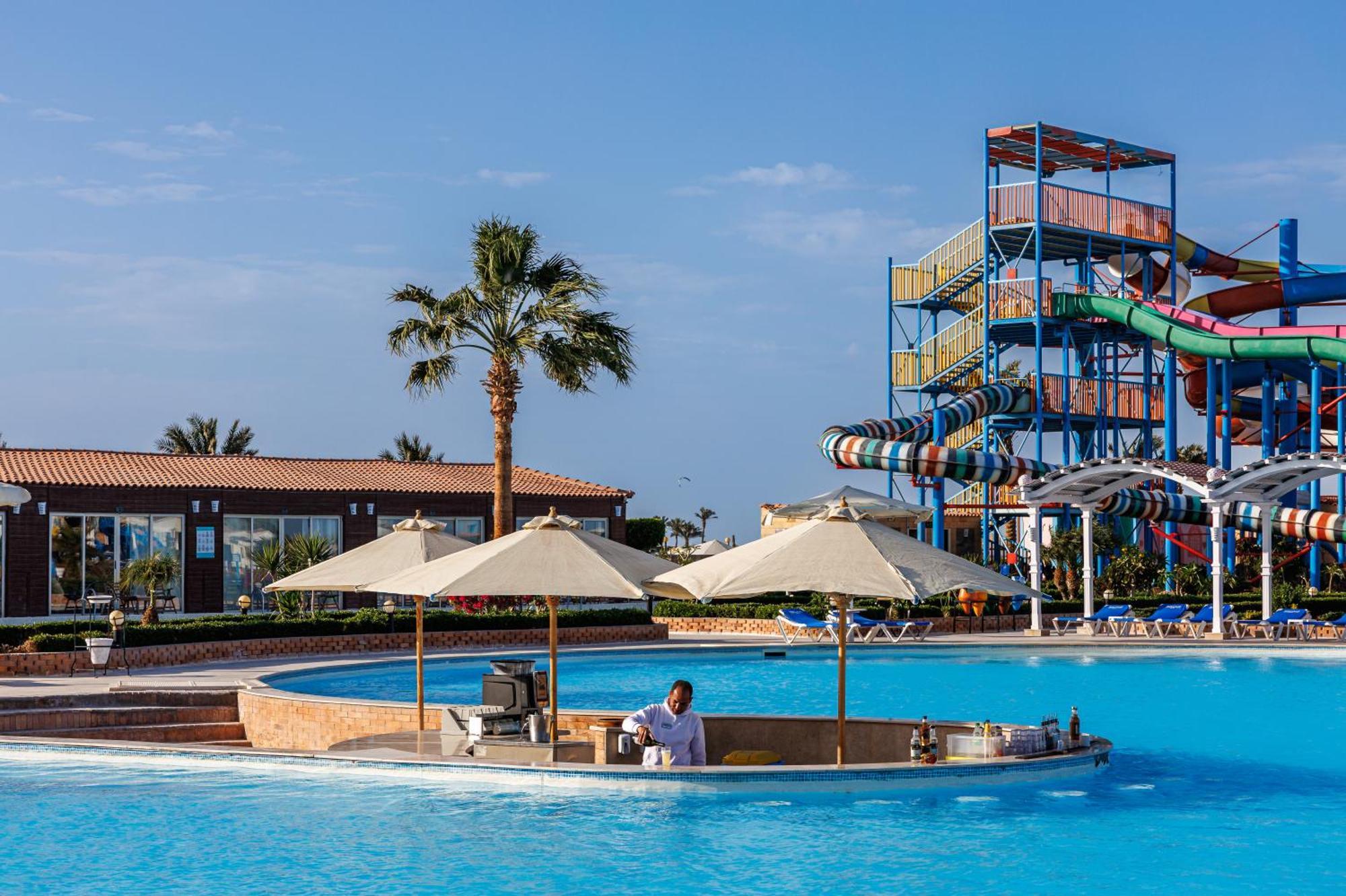 Sunrise Alora Aqua Park Resort Hurghada Esterno foto