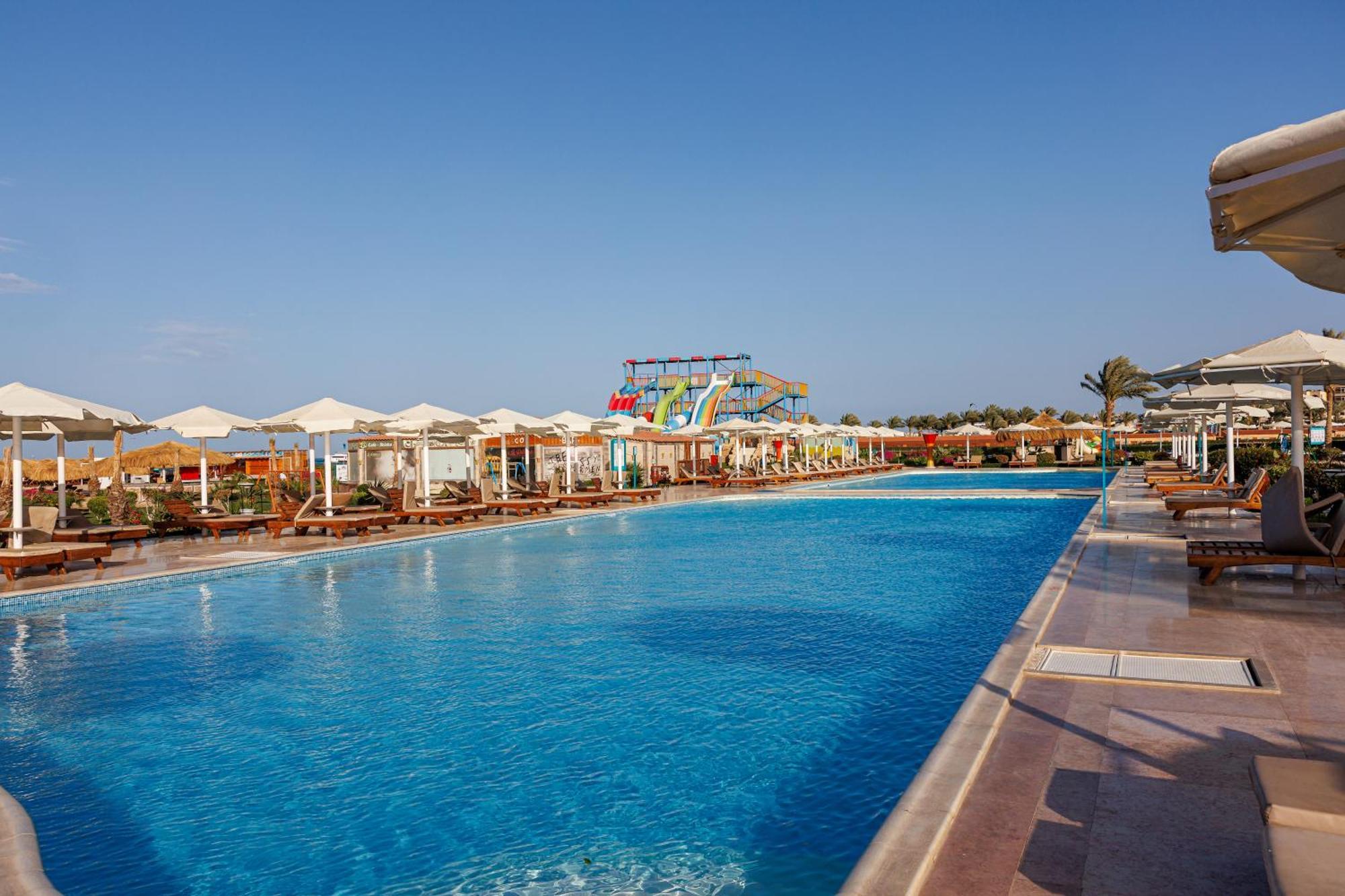 Sunrise Alora Aqua Park Resort Hurghada Esterno foto