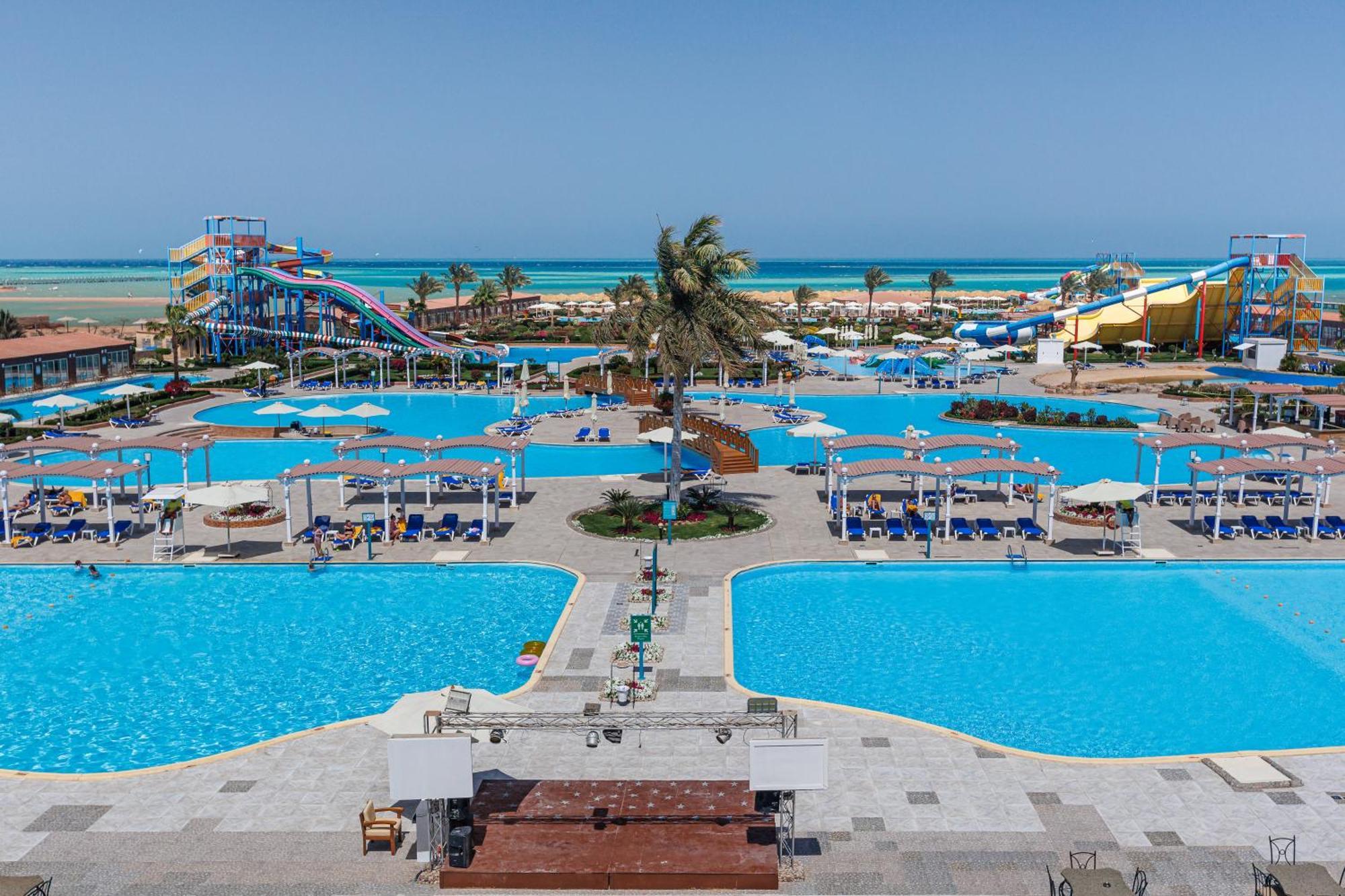 Sunrise Alora Aqua Park Resort Hurghada Esterno foto