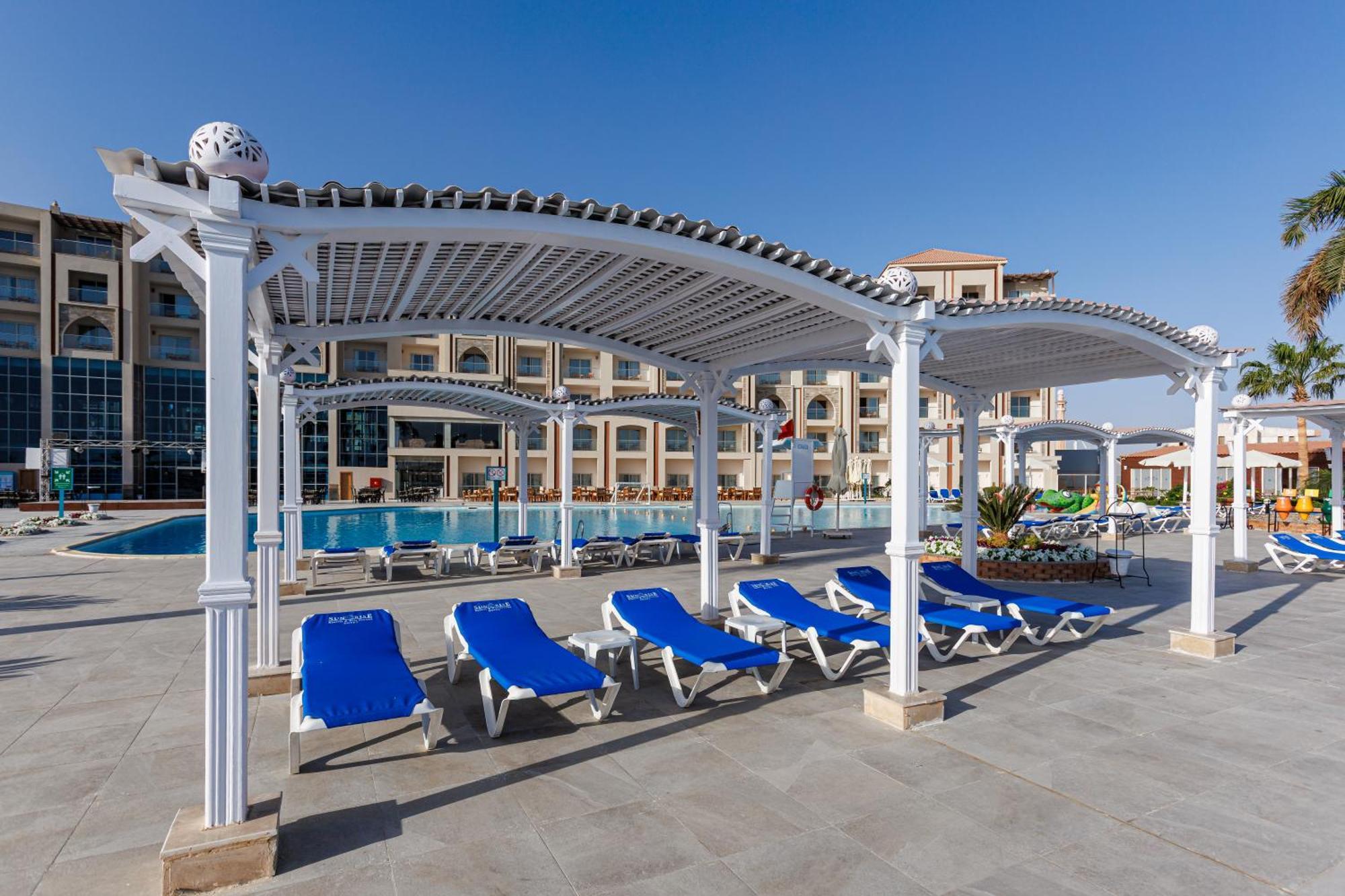 Sunrise Alora Aqua Park Resort Hurghada Esterno foto