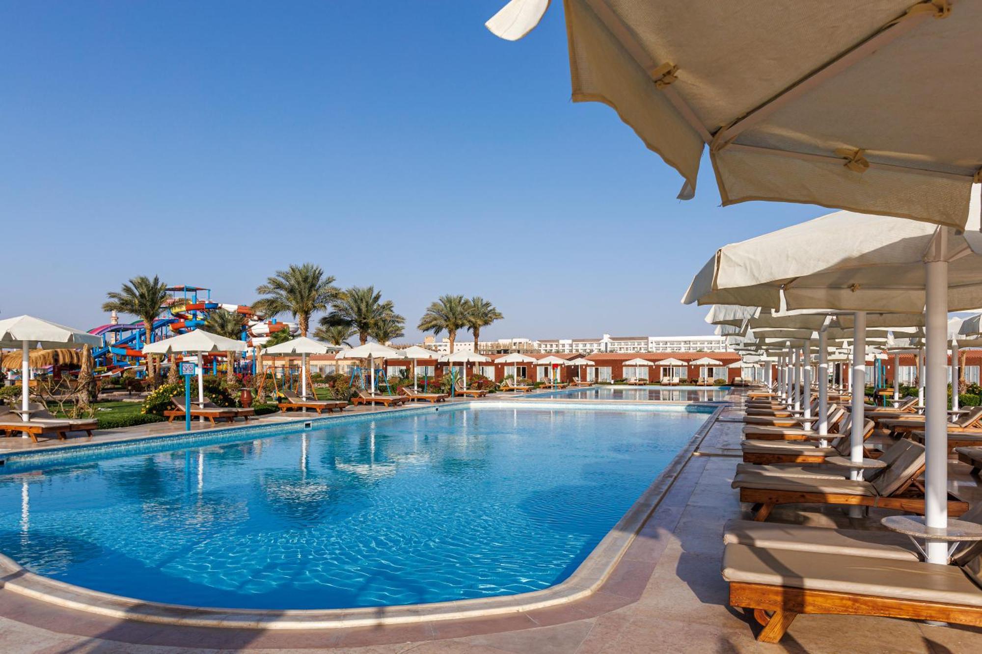 Sunrise Alora Aqua Park Resort Hurghada Esterno foto