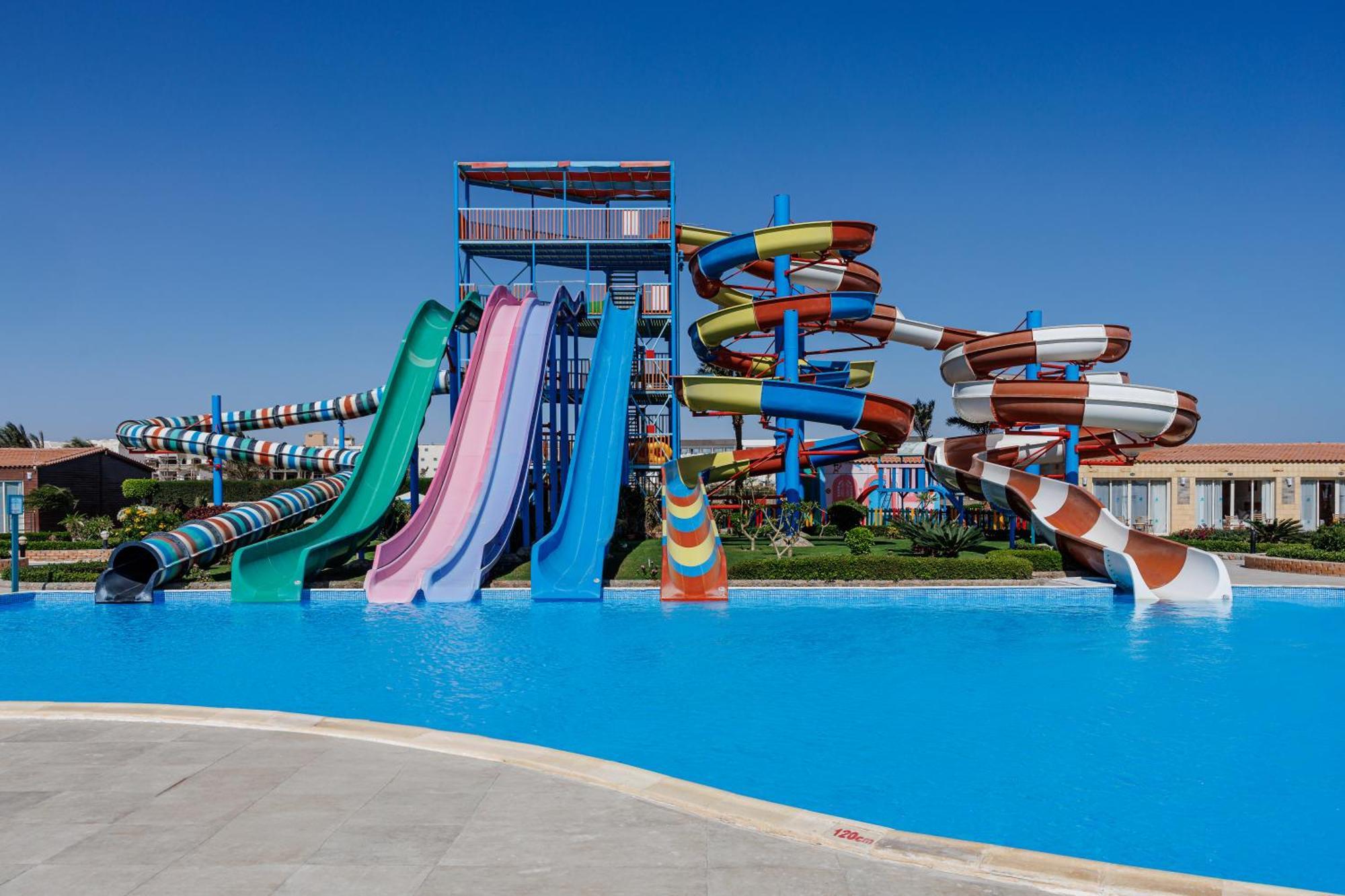 Sunrise Alora Aqua Park Resort Hurghada Esterno foto
