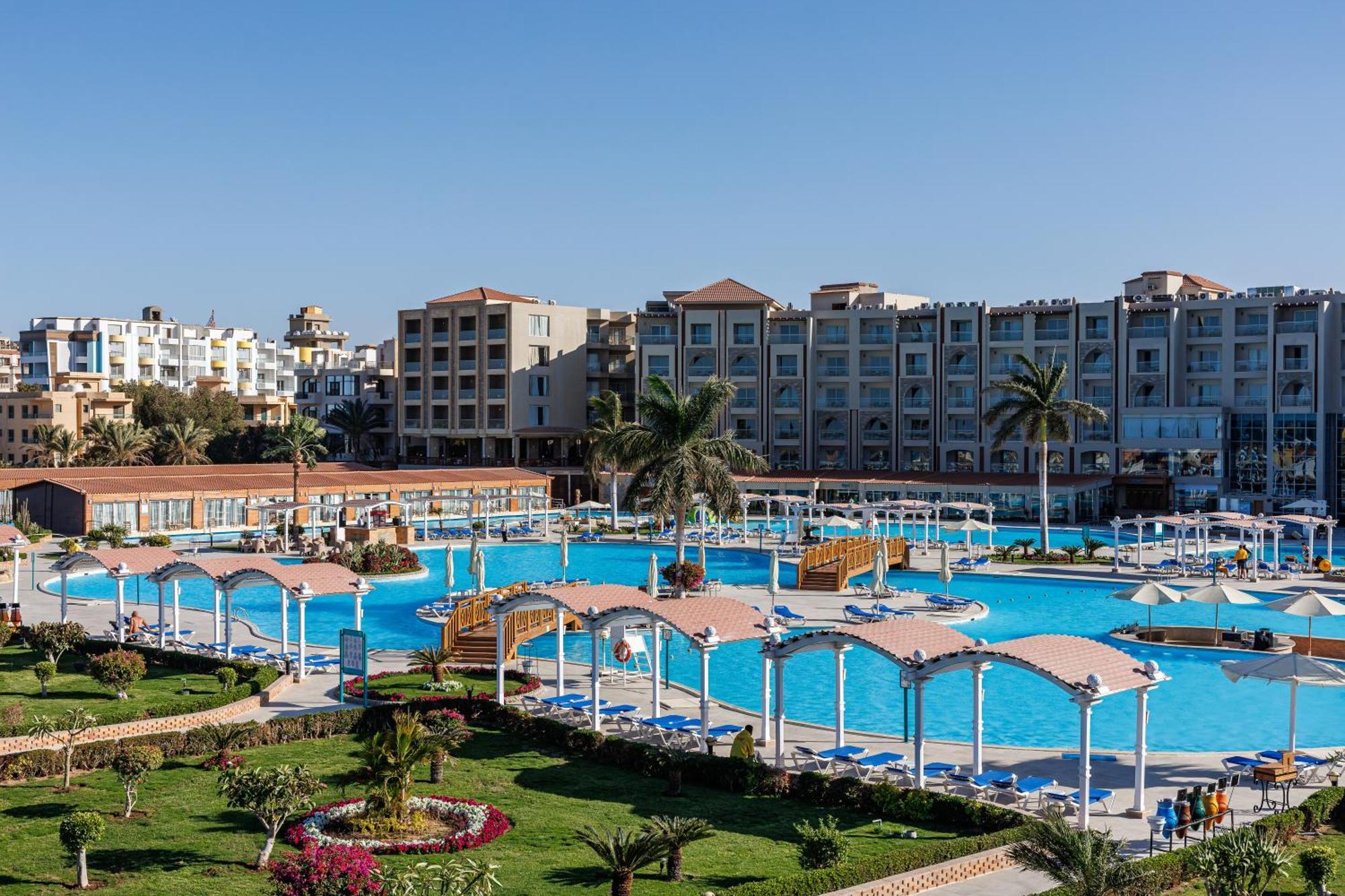 Sunrise Alora Aqua Park Resort Hurghada Esterno foto