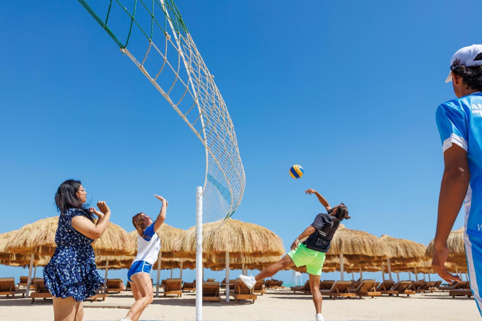 Sunrise Alora Aqua Park Resort Hurghada Esterno foto