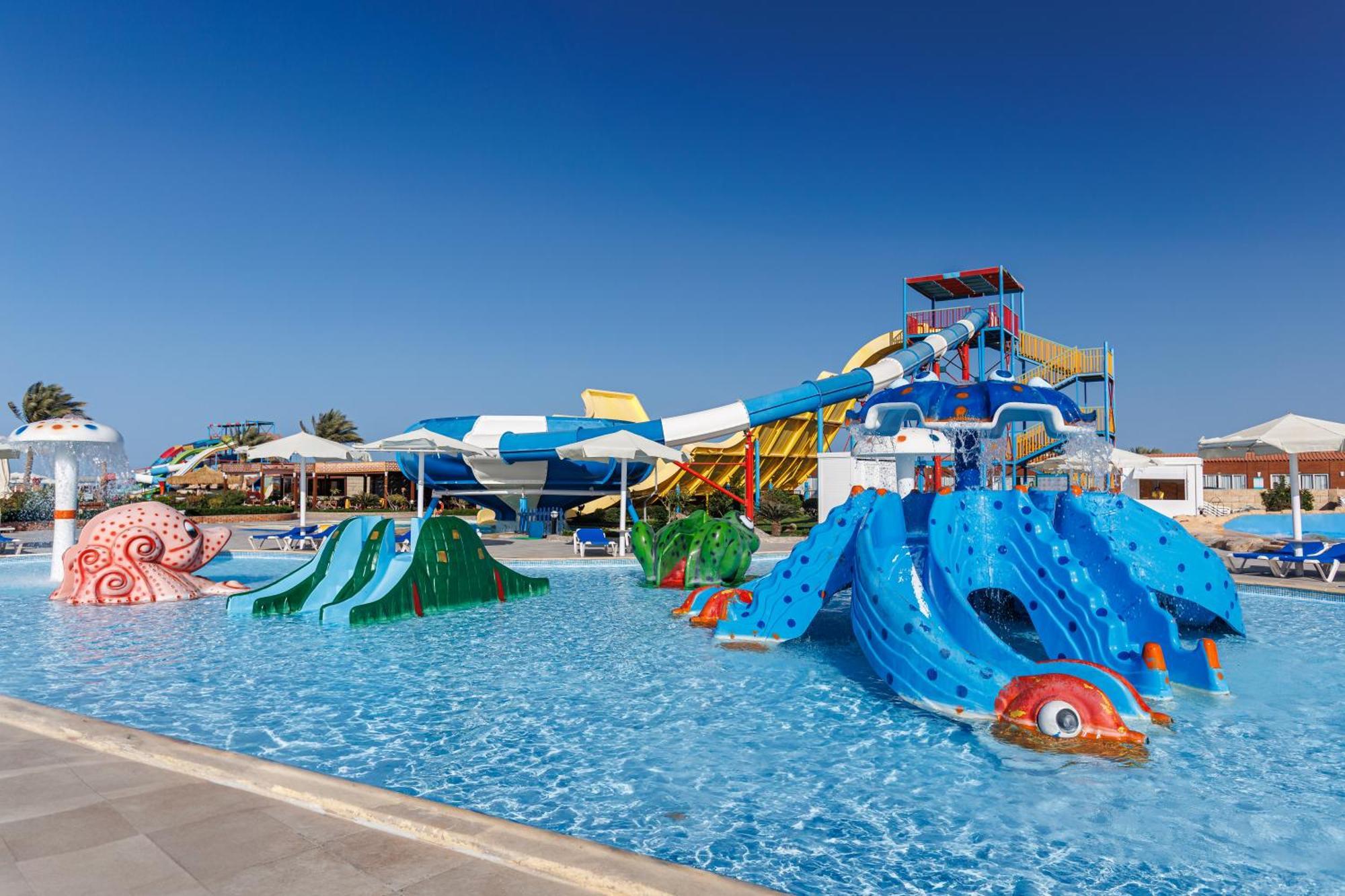 Sunrise Alora Aqua Park Resort Hurghada Esterno foto