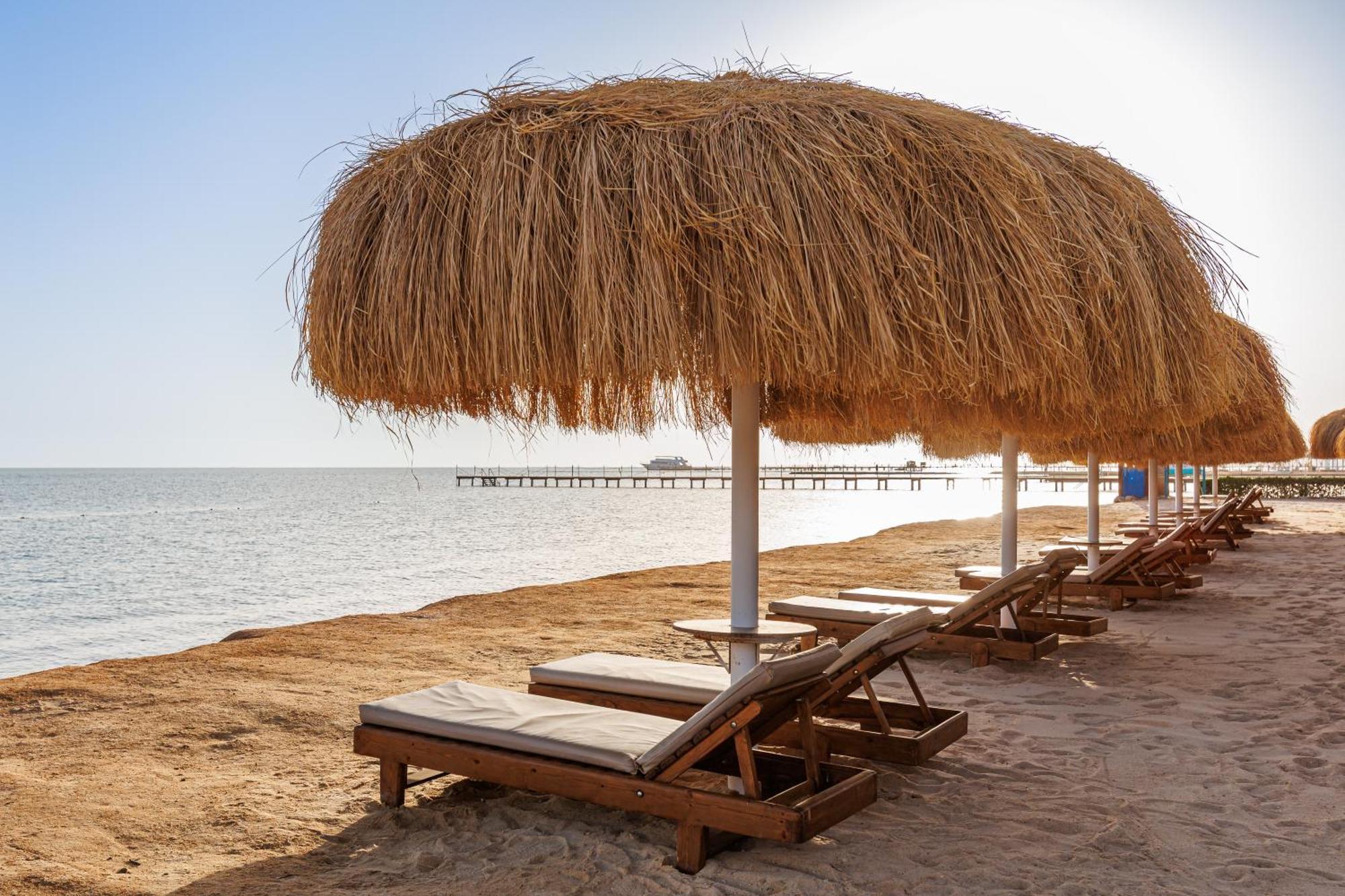 Sunrise Alora Aqua Park Resort Hurghada Esterno foto